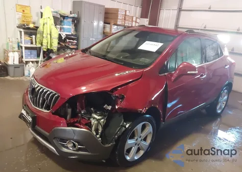 2015 Buick Encore Convenience from USA, damaged, VIN KL4CJFSB1FB145275